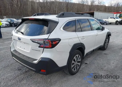 2024 Subaru Outback Premium from USA, damaged, VIN 4S4BTAFCXR3135520